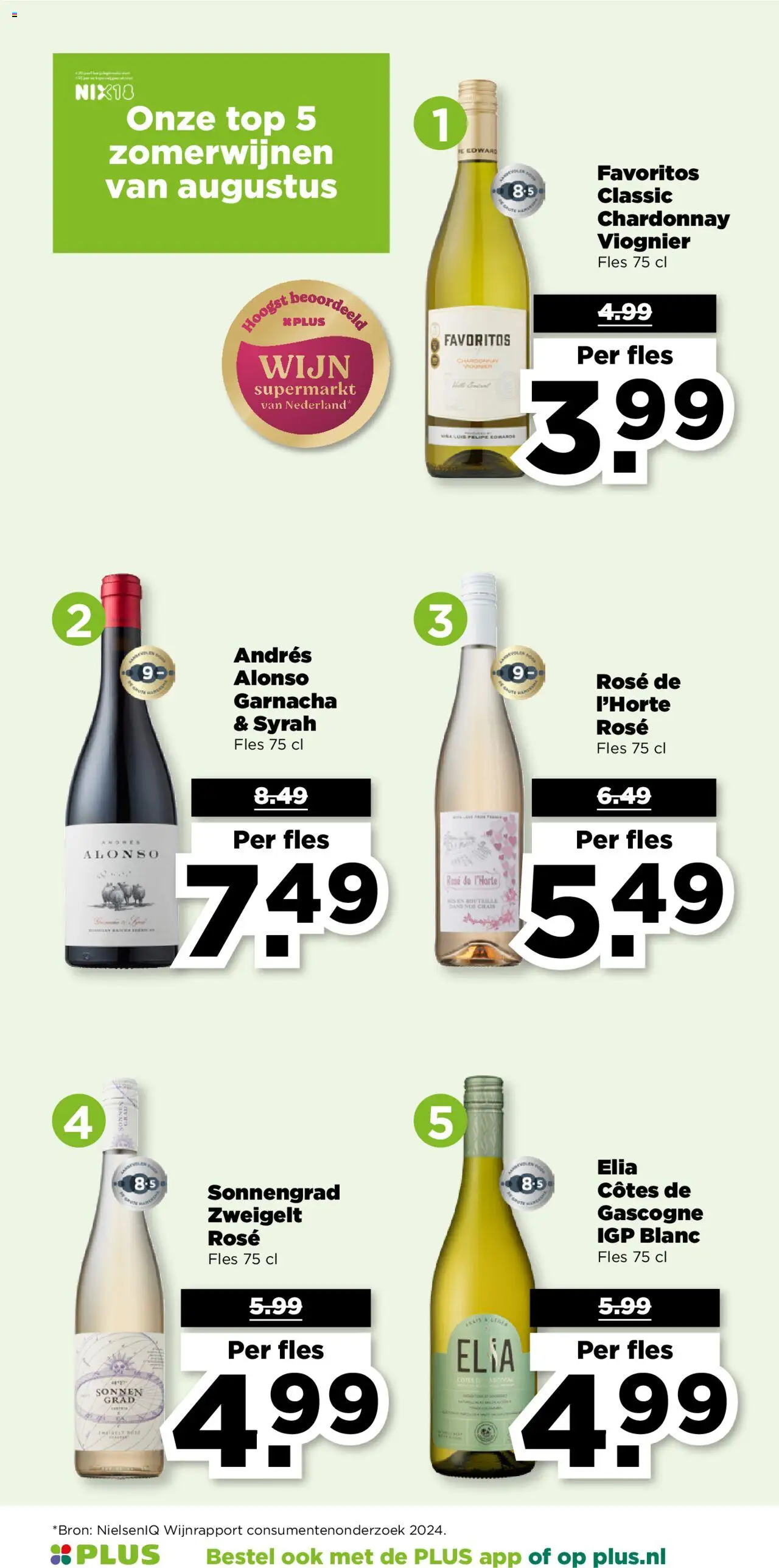  | Pagina: 31 | Producten: Wijn, Fles, NOS