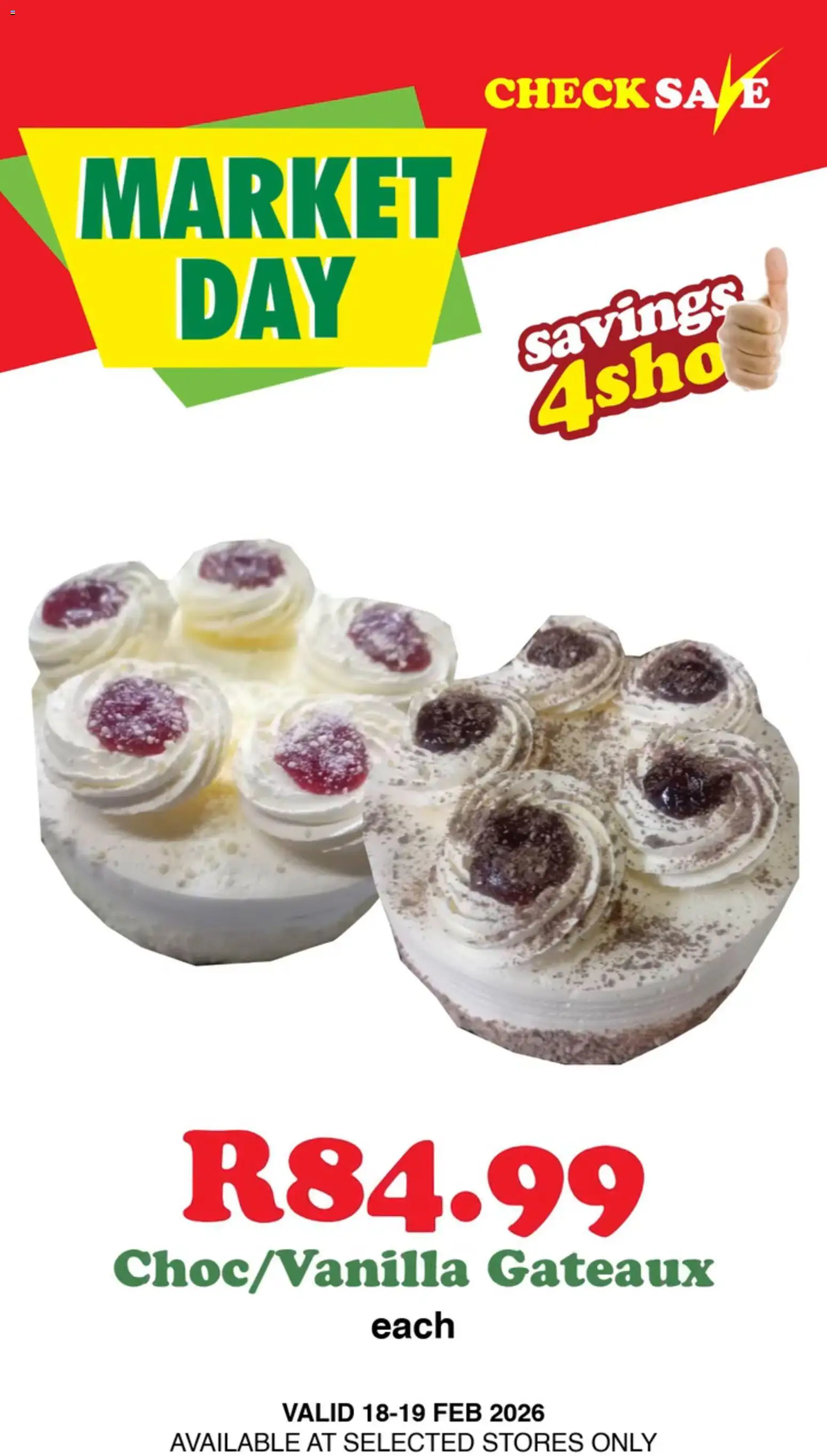 New Check Save catalogue – valid from 18.02.2026 | Page: 2