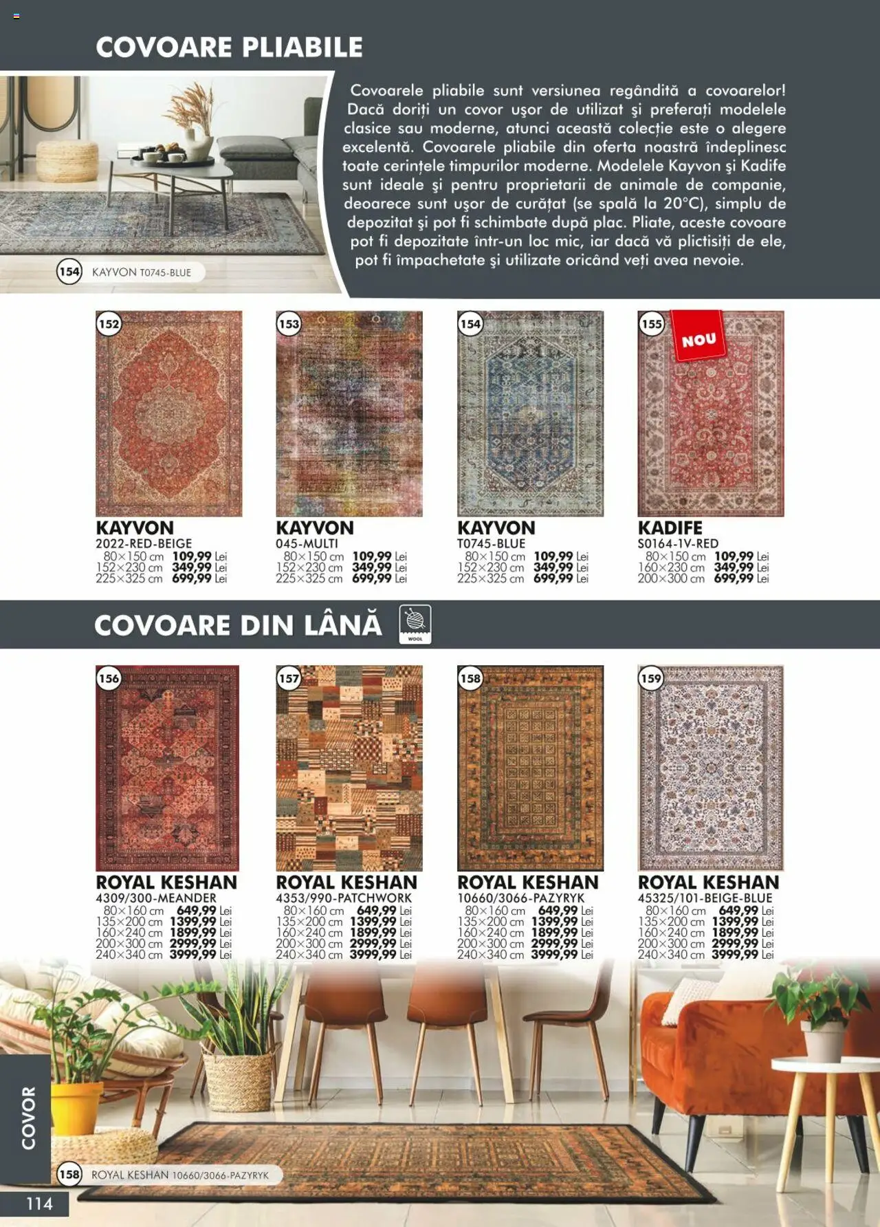 Noul catalog Diego – valabil de la 01.04.2024 | Pagină: 114 | Produse: Covor