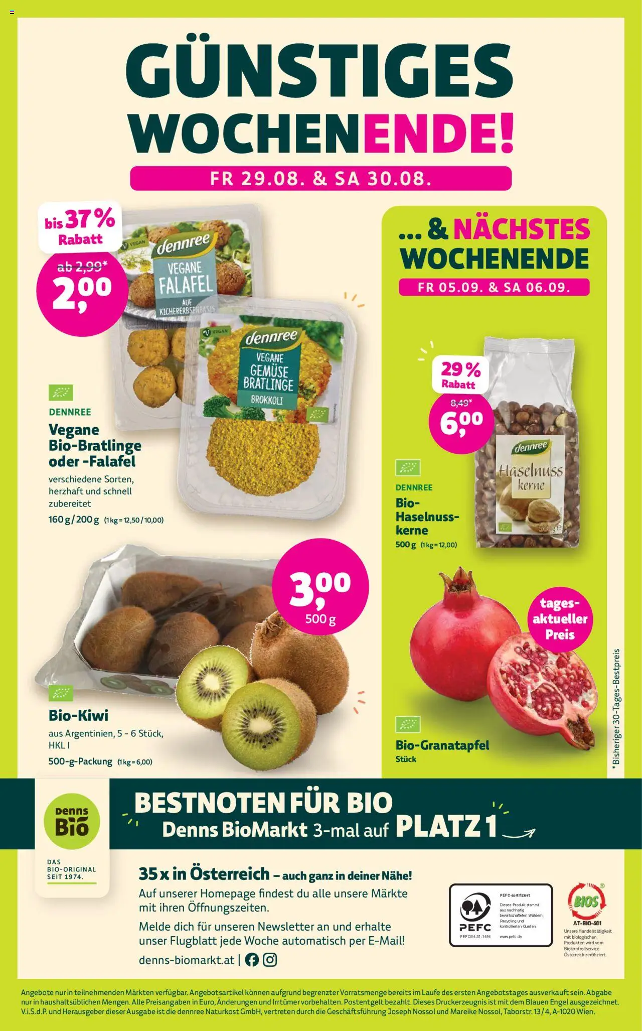 Denns BioMarkt Angebote gültig ab 27.08.2025 | Seite: 12 | Produkte: Gemüse