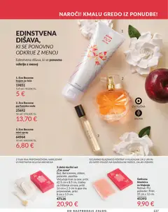 Avon katalog akcije – veljaven od 31.03.2026 | Stran: 137