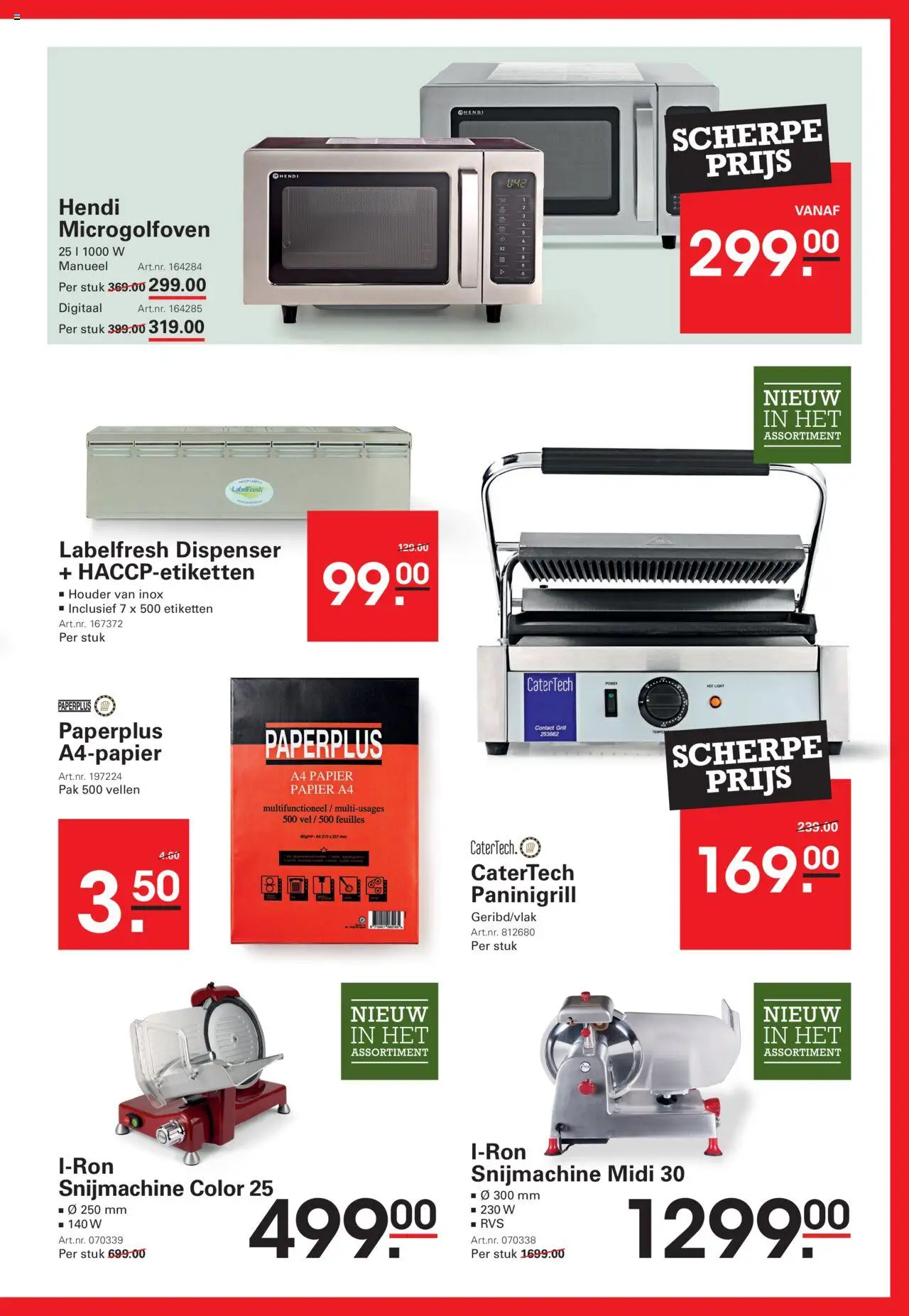  | Pagina: 7 | Producten: Snijmachine, Papier