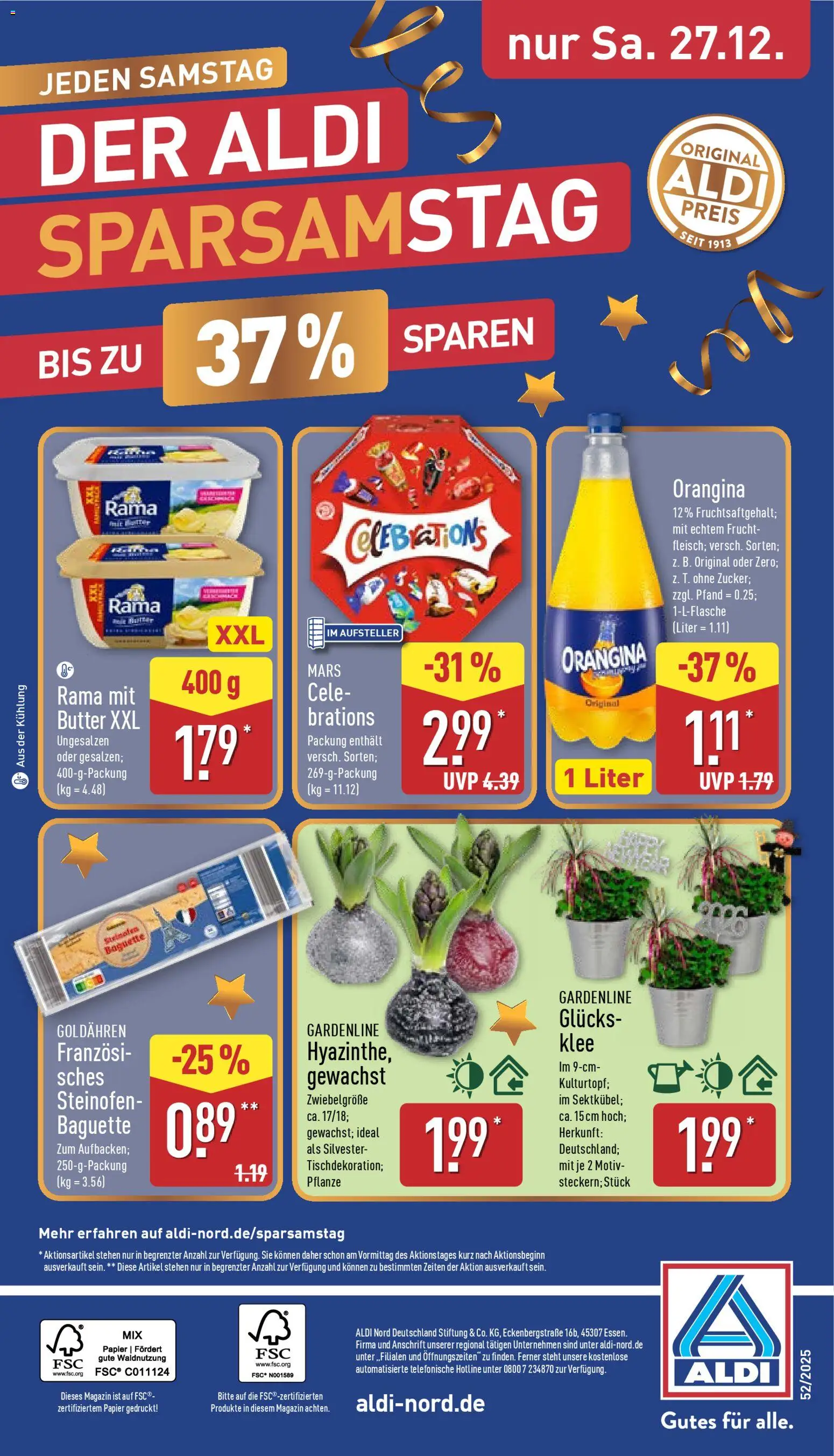 Aldi Prospekt 	 – gültig ab 22.12.2025 | Seite: 27