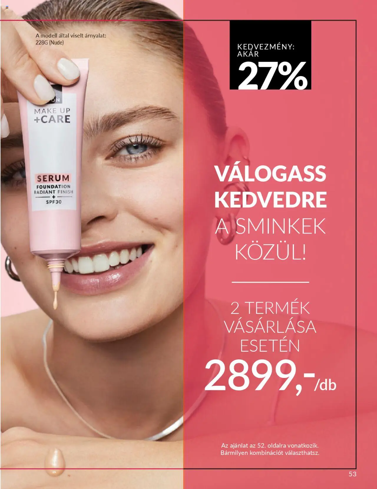 Avon akciós ujság - amely érvényes a következő dátumtól: 01.10.2025 | Oldal: 57