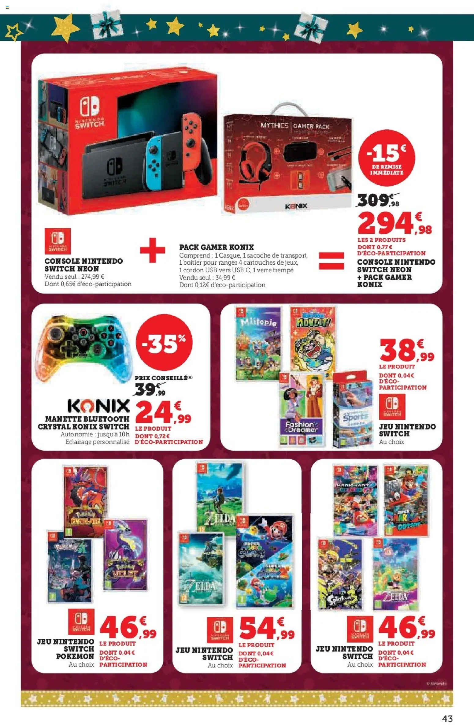 {H1} | Page: 43 | Produits: USB