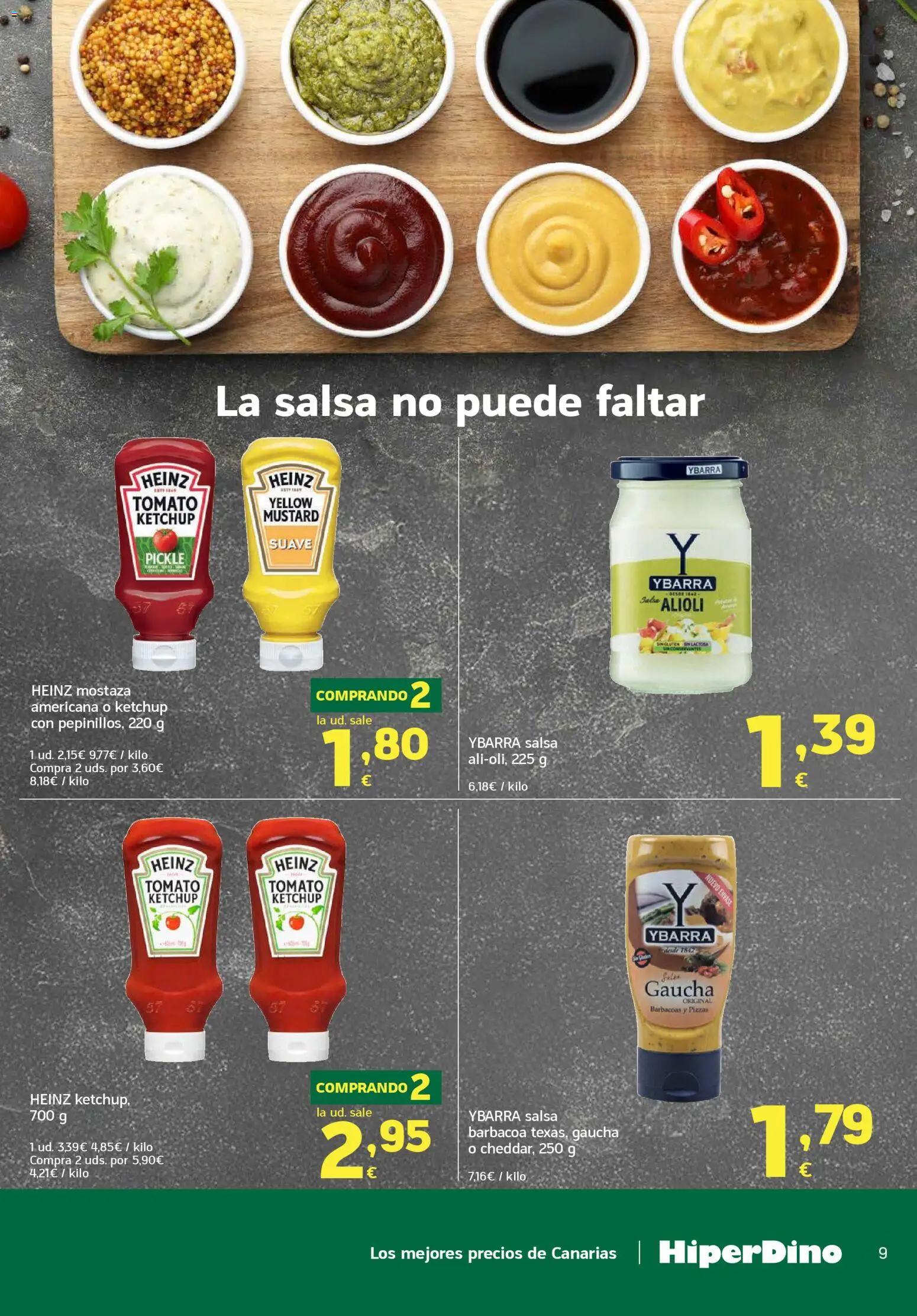 HiperDino folleto │ válido desde el 09.04.2026 | Página: 9