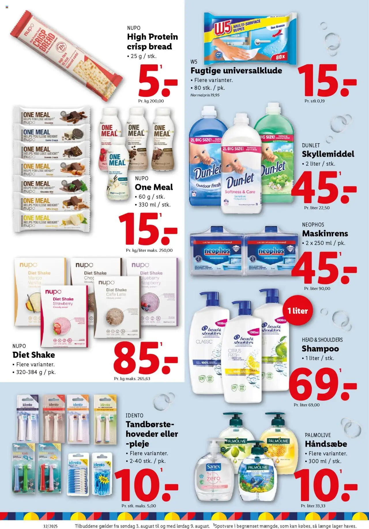 Lidl Tilbudsavis gyldig fra 07.08.2025 | Side: 23 | Produkter: Mango, Shampoo, Skyllemiddel, Søm