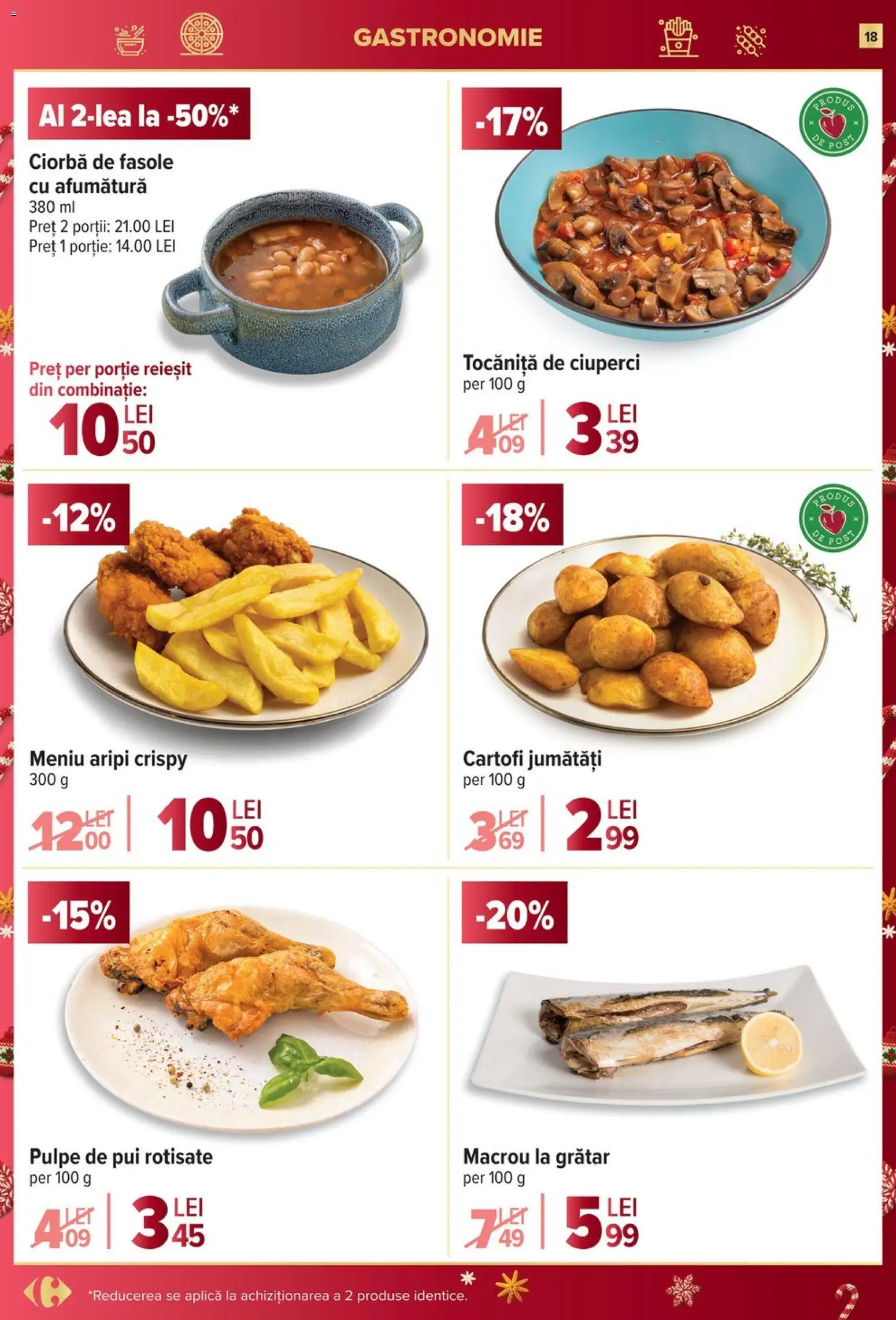Noul catalog Carrefour – valabil de la 26.11.2025 | Pagină: 18 | Produse: Grătar, Hacıyatmaz Kedi Oyuncağı, Ciuperci, Cartofi