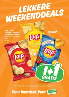 Poiesz - Weekendacties folder - Voorbeeld van een folder van Poiesz, geldig van 31.07.2025