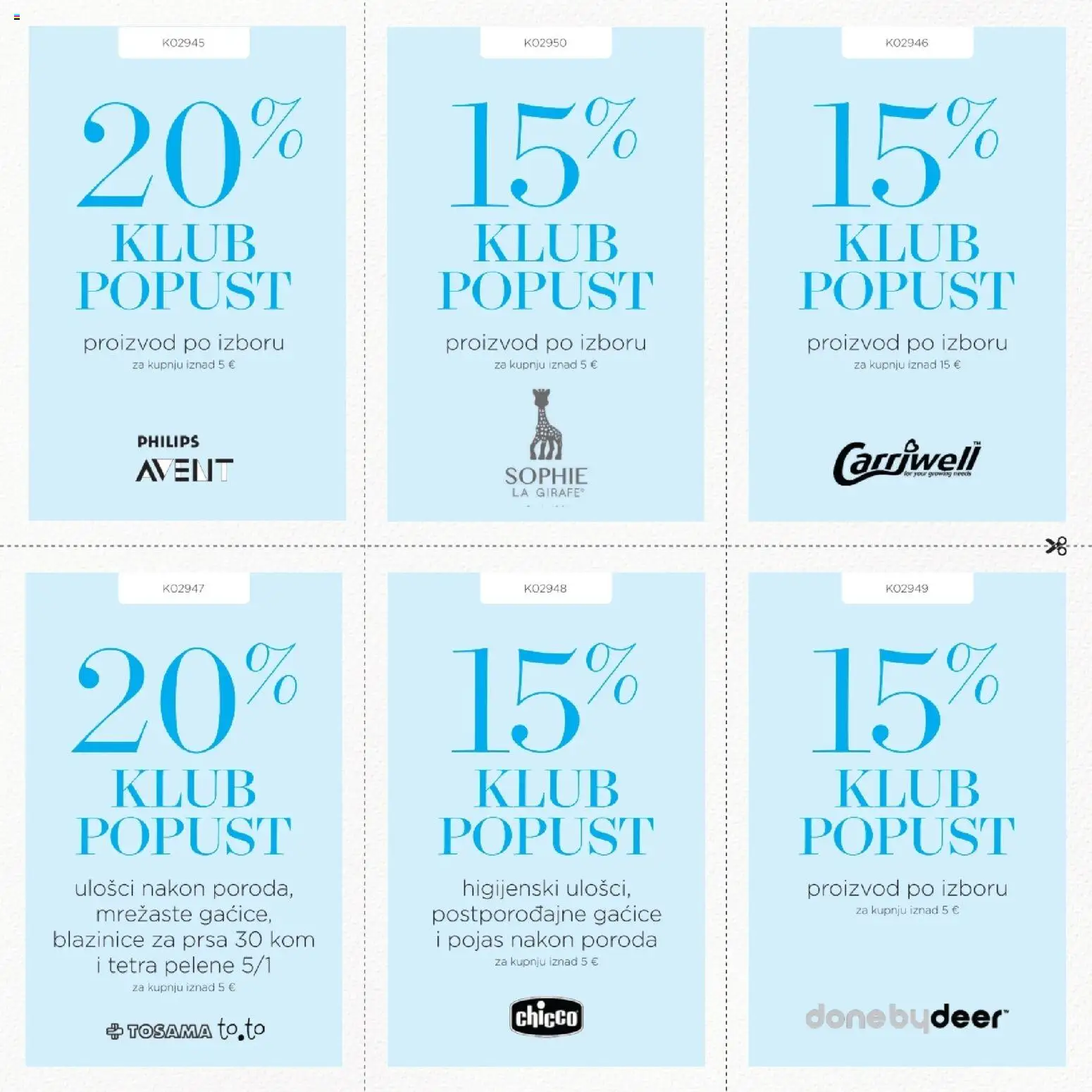 Baby Center katalog | vrijedi od 13.01.2026 | Stranica: 7 | Proizvodi: Pelene, Gaćice, Pojas