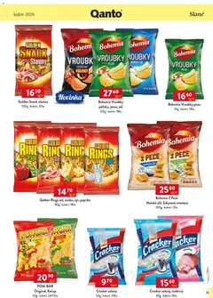Náhled letáku Astur & Qanto leták - Velkoobchod 01/2026 od 01.01.2026 | Strana: 75 | Produkty: Smetana, Kečup, Paprika, Slanina