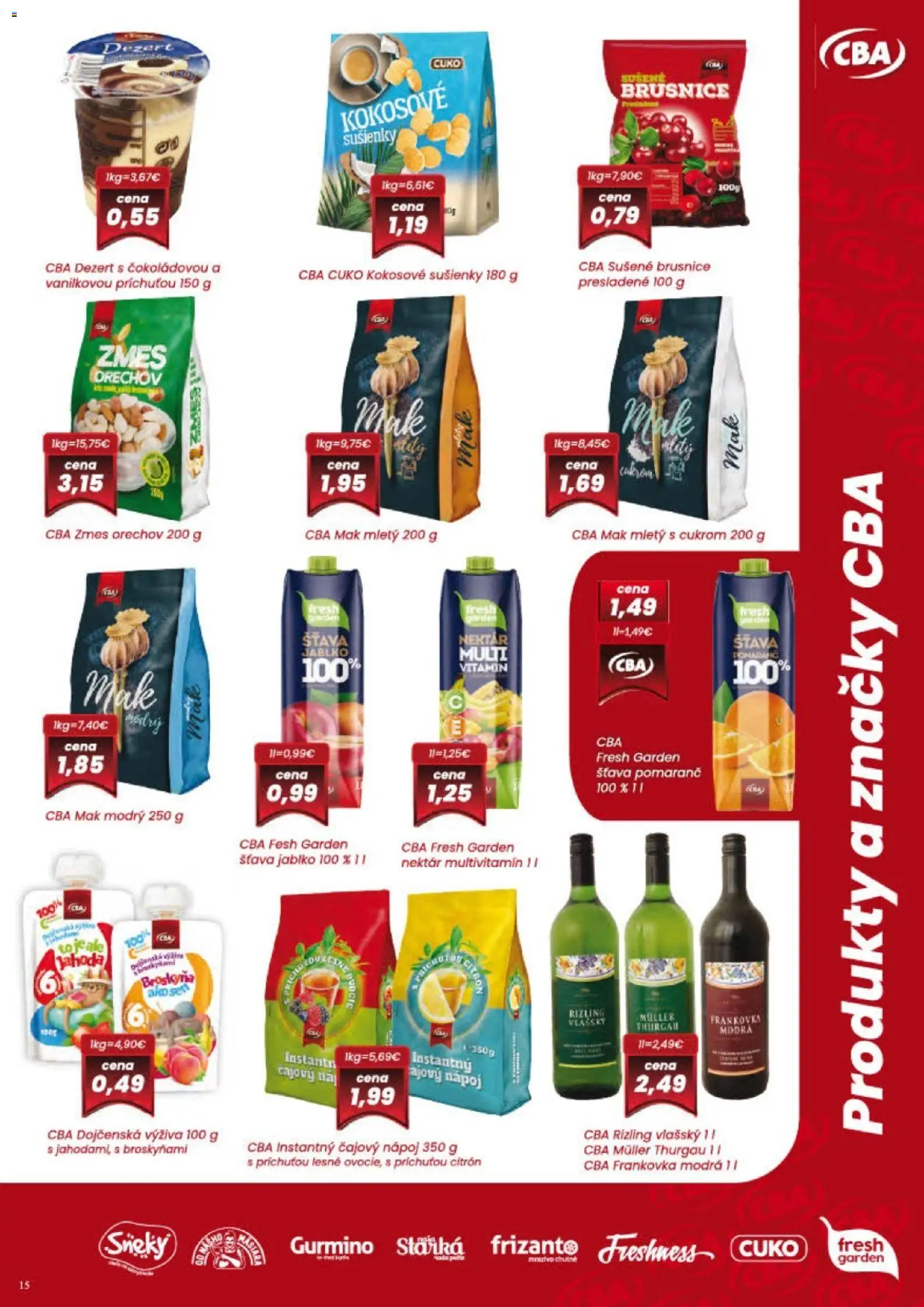 Nové KARMEN CBA akcie – leták je platný od 01.12.2025 | Strana: 37 | Produkty: Mak