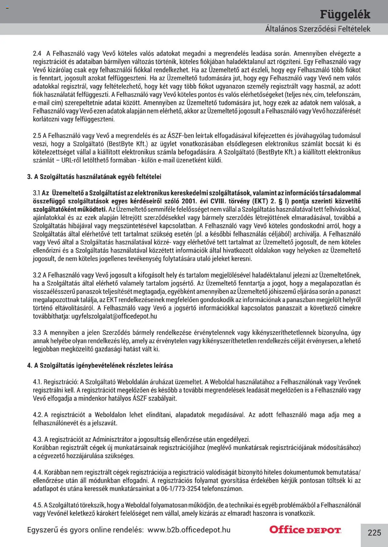 Office Depot akciós ujság - amely érvényes a következő dátumtól: 10.04.2025 | Oldal: 225 | Termékek: Szőlő