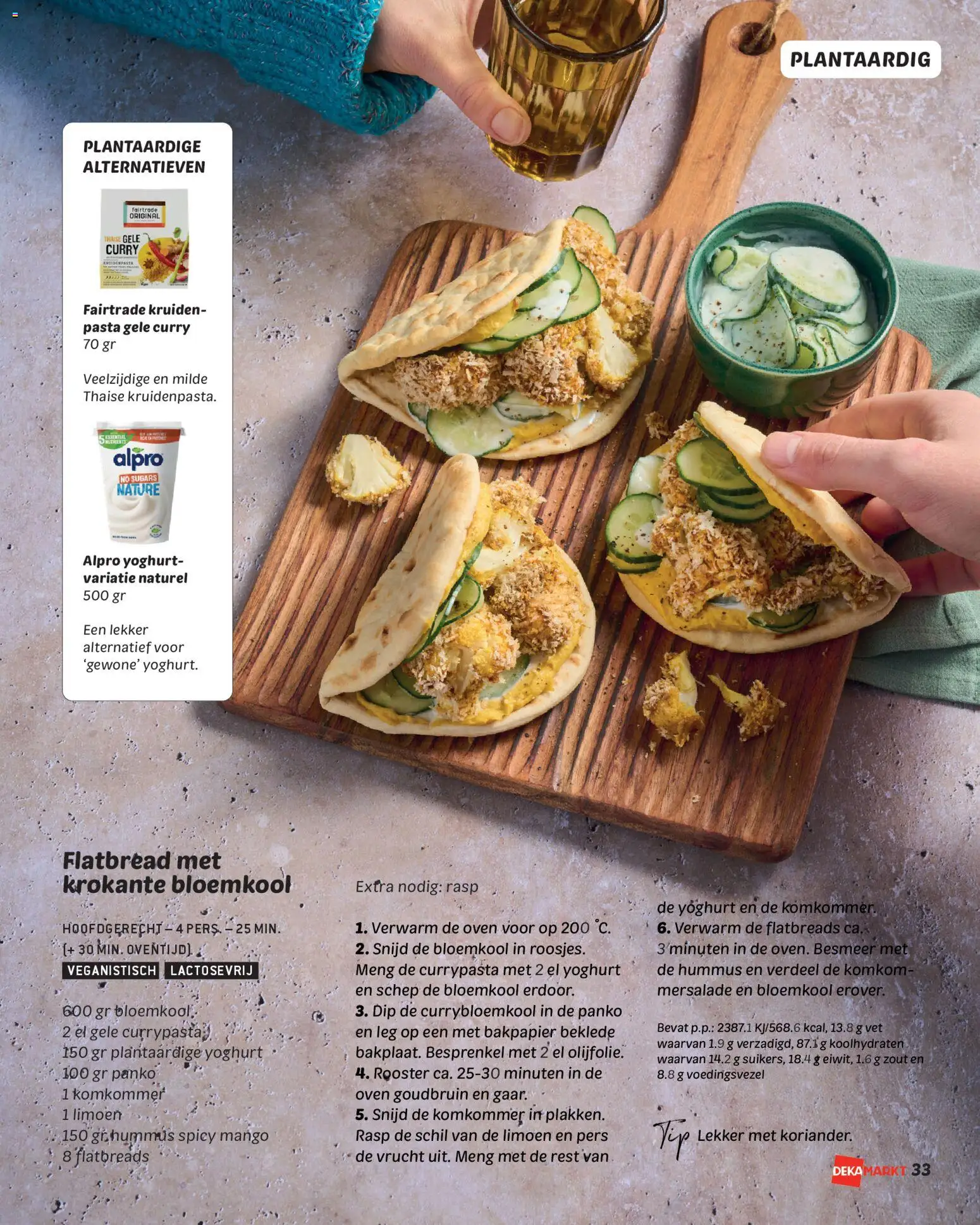 {H1} | Pagina: 33 | Producten: Limoen, Dip, De oven, Mango