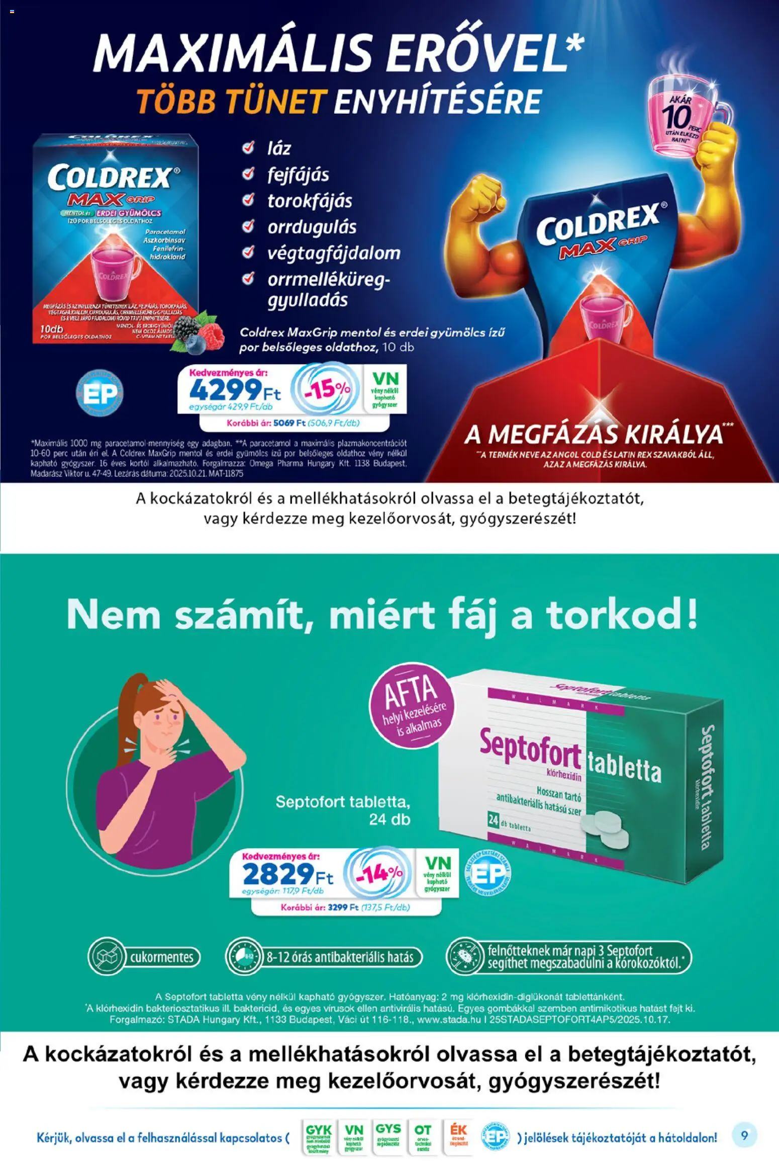 Gyöngy Patikák akciós ujság - amely érvényes a következő dátumtól: 01.12.2025 | Oldal: 9 | Termékek: Gyümölcs