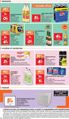 Netto - Prévisualisation de Netto catalogue valide à partir de 27.01.2026 | Page: 16 | Produits: Bière blonde, Liquide vaisselle, Mousse, Dentifrice