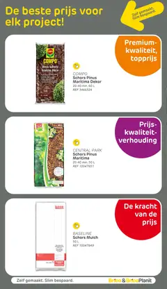 Brico - Tuincatalogus - Voorbeeld van een folder van Brico, geldig van 10.03.2026 | Pagina: 161 | Producten: Pin