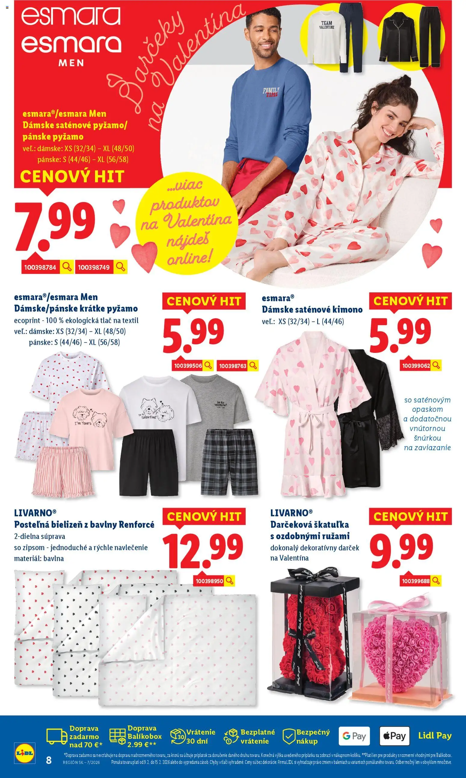 Nové Lidl akcie – leták je platný od 09.02.2026 | Strana: 8