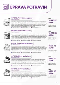 Expert elektro katalog - ECG - Malé domácí spotřebiče od 01.10.2024 | Strana: 17