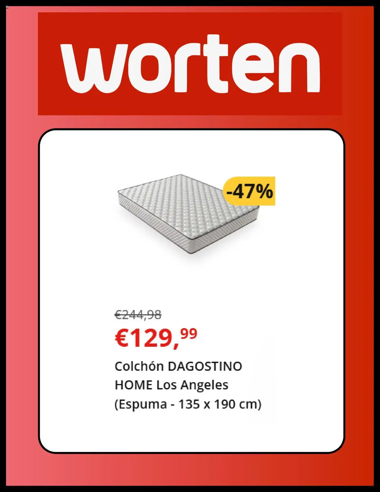 Worten folleto │ válido desde el 05.08.2025 | Página: 5 | Productos: Colchon
