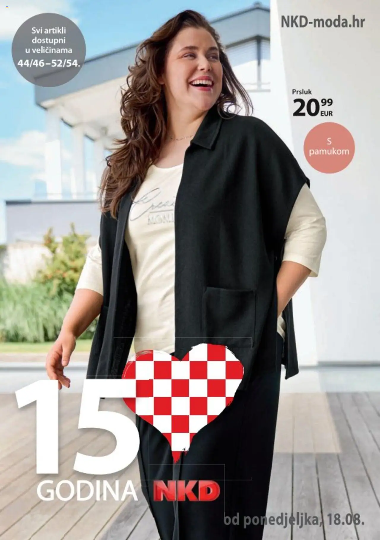 NKD katalog | vrijedi od 18.08.2025 | Stranica: 3 | Proizvodi: Prsluk