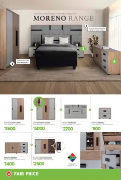 Fair Price specials catalogue – valid from 01.10.2025 | Page: 14 | Products: Suit, Pedestal, Headboard, Chest of drawers