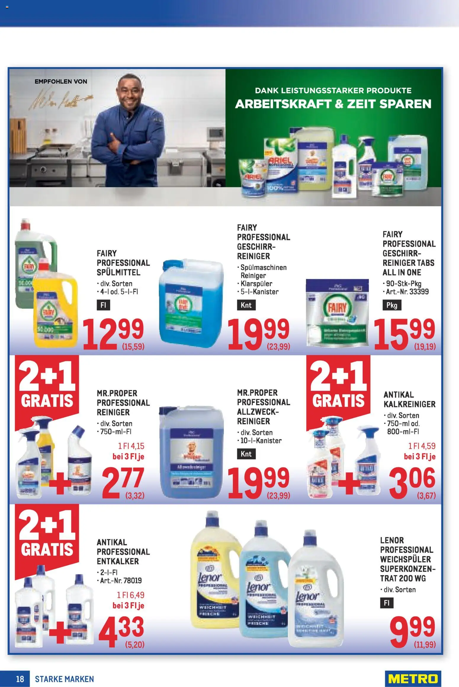 Metro angebote Starke Marken gültig ab 16.04.2026 | Seite: 18