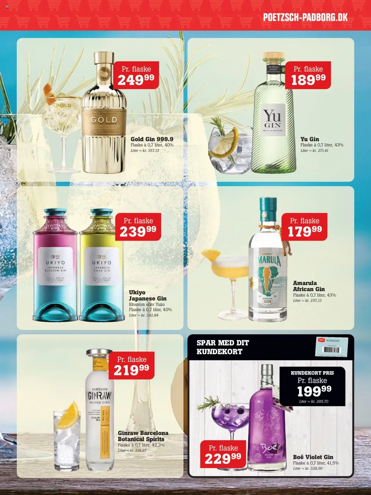 Poetzsch Padborg Tilbudsavis gyldig fra 26.06.2025 | Side: 18 | Produkter: Gin
