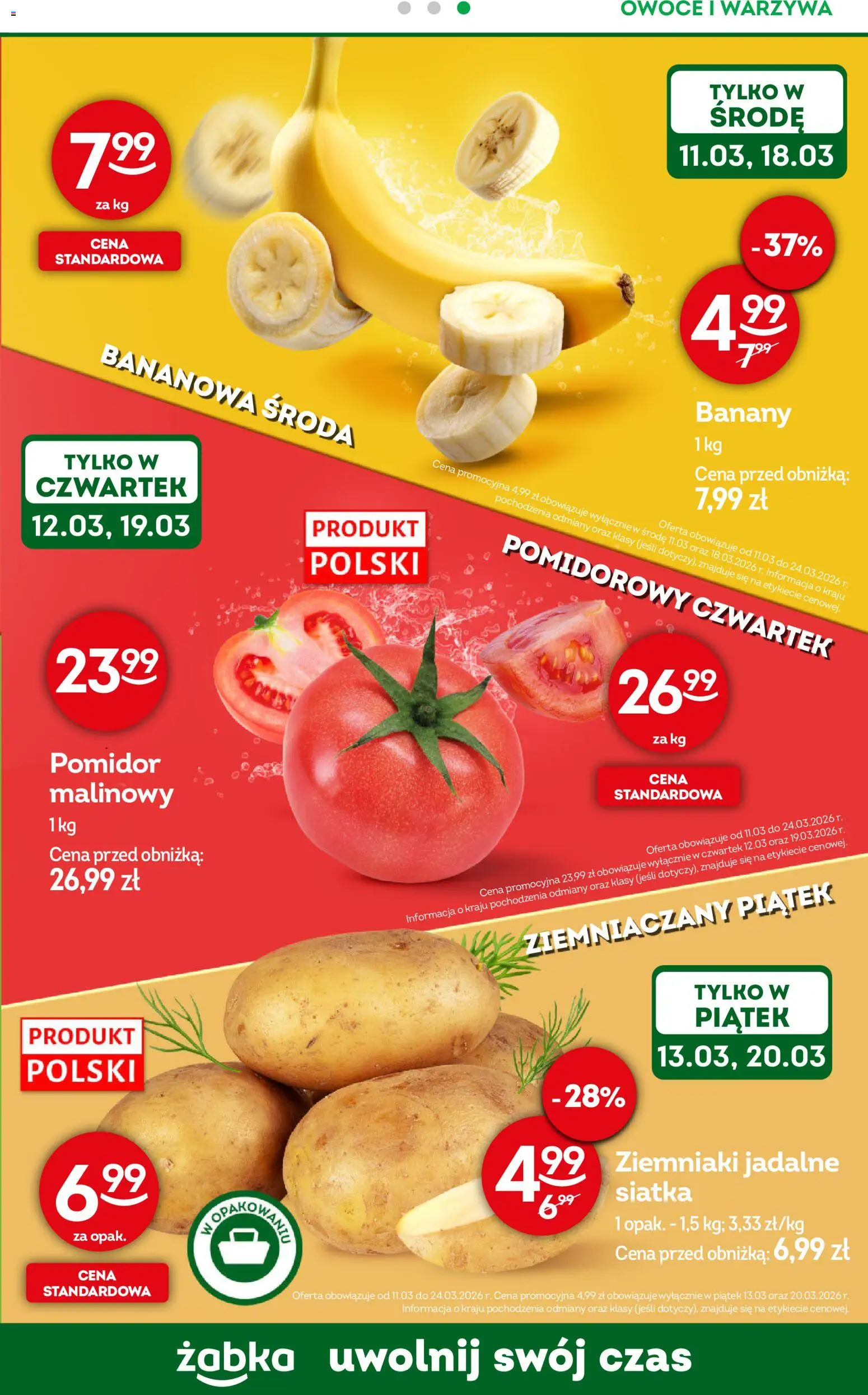 Żabka gazetka - Codzienne produkty od 11.03.2026 | Strona: 11