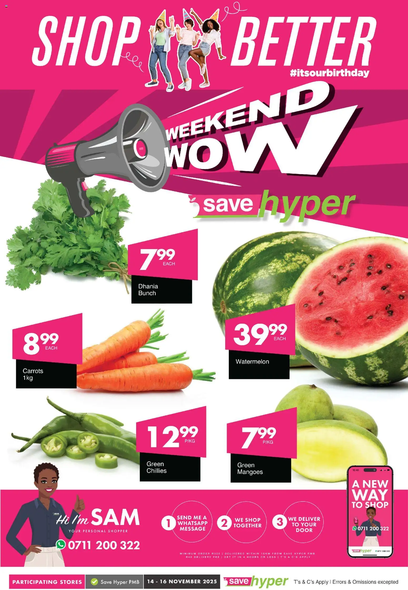 New Save catalogue – valid from 14.11.2025 | Page: 1 | Products: Carrots