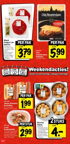 Vomar - Folder - Voorbeeld van een folder van Vomar, geldig van 22.02.2026 | Pagina: 39 | Producten: Calvados, Broodjes