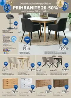 JYSK katalog akcije – veljaven od 12.11.2025 | Stran: 2 | Izdelki: Pohištvo, Predalnik, Miza, Omarica