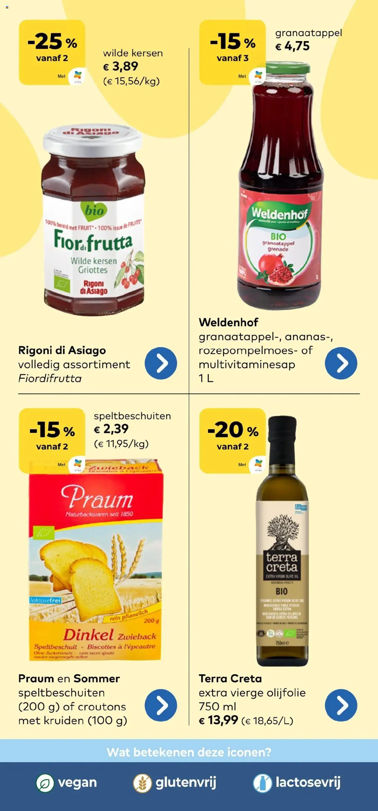  | Pagina: 6 | Producten: Olijfolie, Ananas, Granaatappel, Kersen