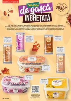 Ofertele Mega Image valabile de la 23.04.2026 | Pagină: 28 | Produse: Cutie, Frișcă, Bourbon, Înghețată
