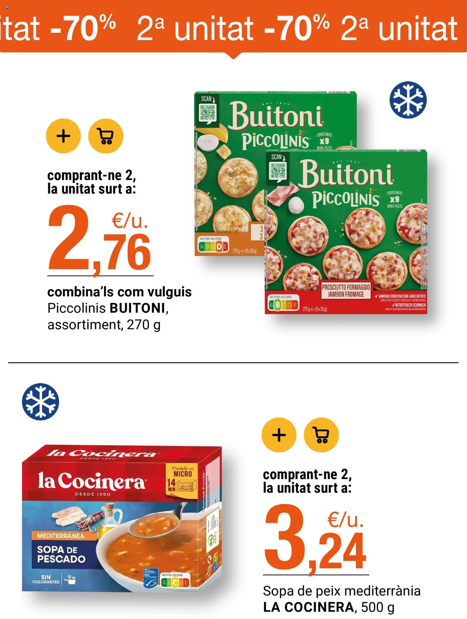 Bonpreu folleto │ válido desde el 17.03.2026 | Página: 23 | Productos: Pescado