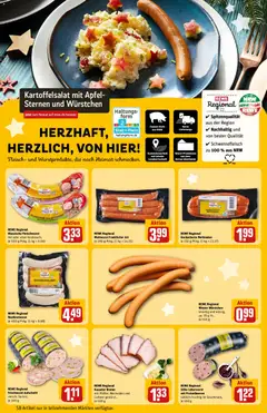 Rewe ihr Kaufpark Prospekt 	 ab 01.12.2025 gültig | Seite: 11 | Produkte: Wiener wurstchen, Äpfel, Schweinefleisch, Fleisch