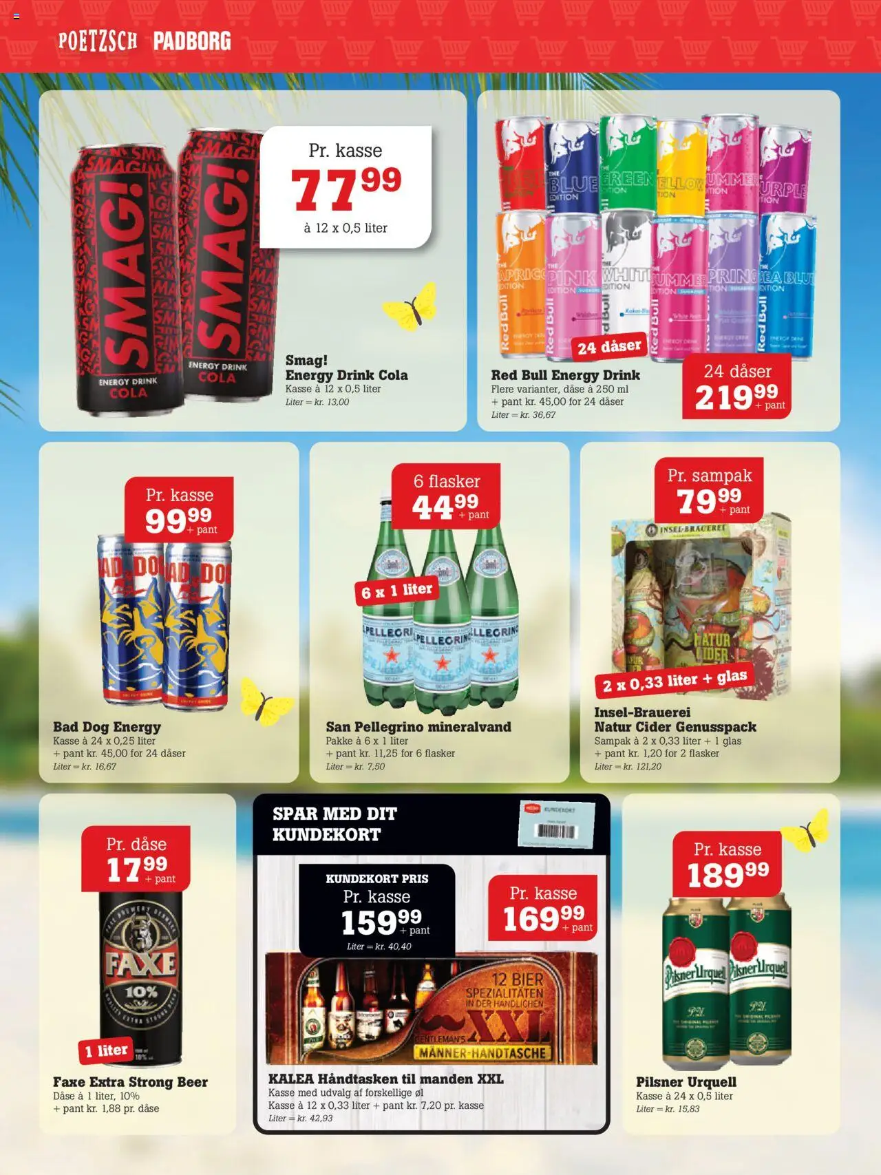 Poetzsch Padborg Tilbudsavis gyldig fra 26.06.2025 | Side: 25 | Produkter: Cider, Iogurteira, Cola, Bad