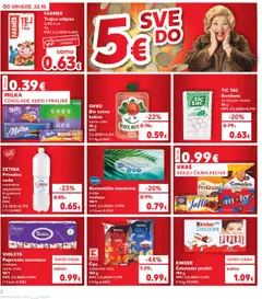 Katalog Kaufland - Pregled kataloga iz trgovine Kaufland, vrijedi od 22.10.2025 | Stranica: 2