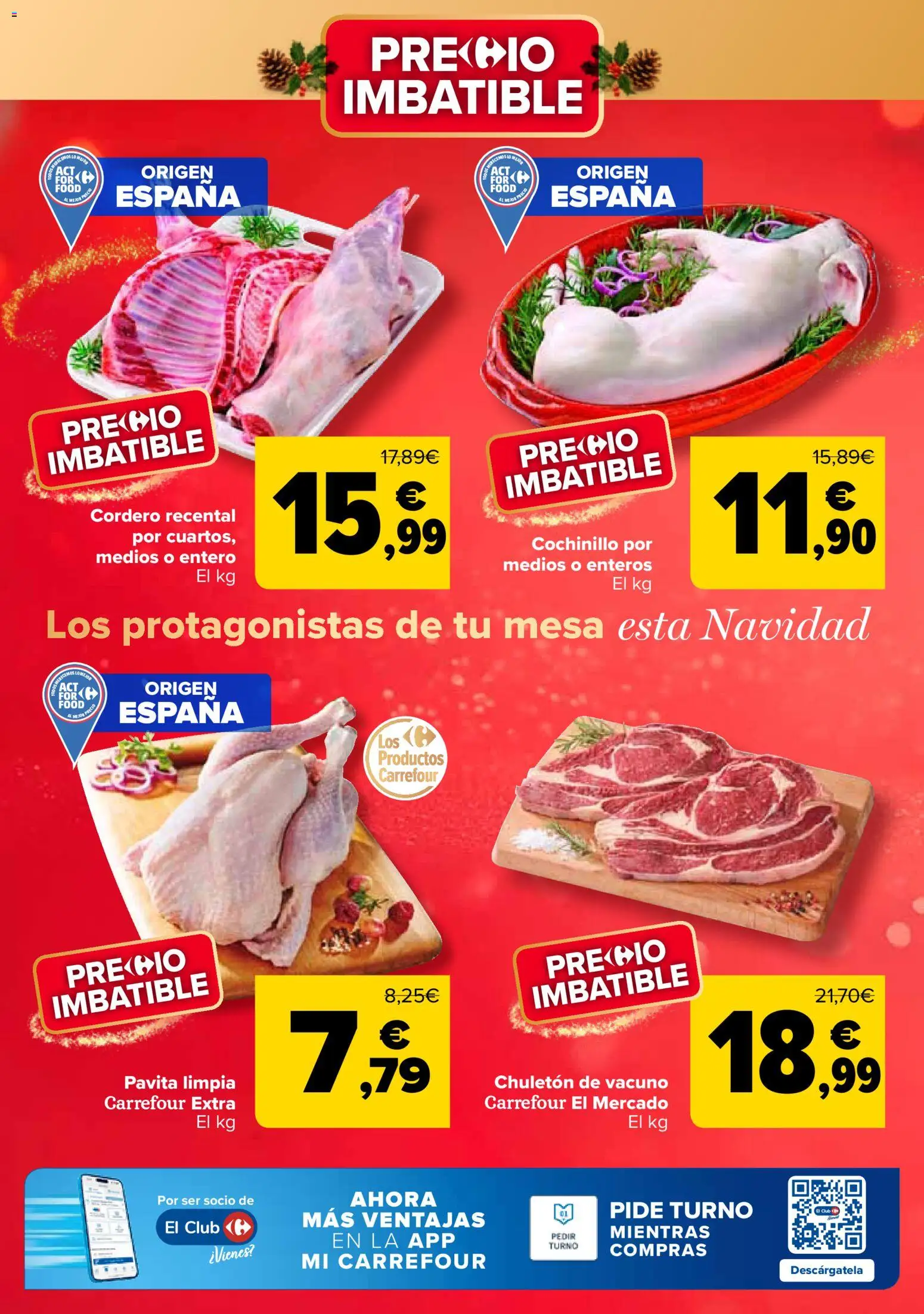 Carrefour folleto │ válido desde el 12.12.2025 | Página: 7 | Productos: Φίλτρο καφέ, Mesa