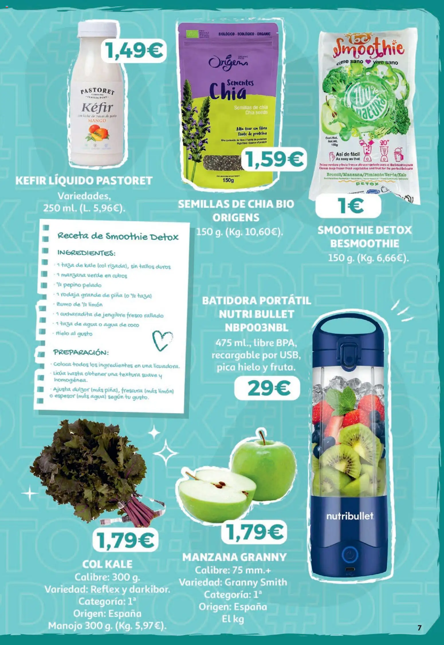 Alcampo - HG Unico Madrid │ válido desde el 29.12.2025 | Página: 7 | Productos: Σφουγγαρίστρα, Ηλεκτρονικα ειδη, Τυρόπιτα, Ρούτερ