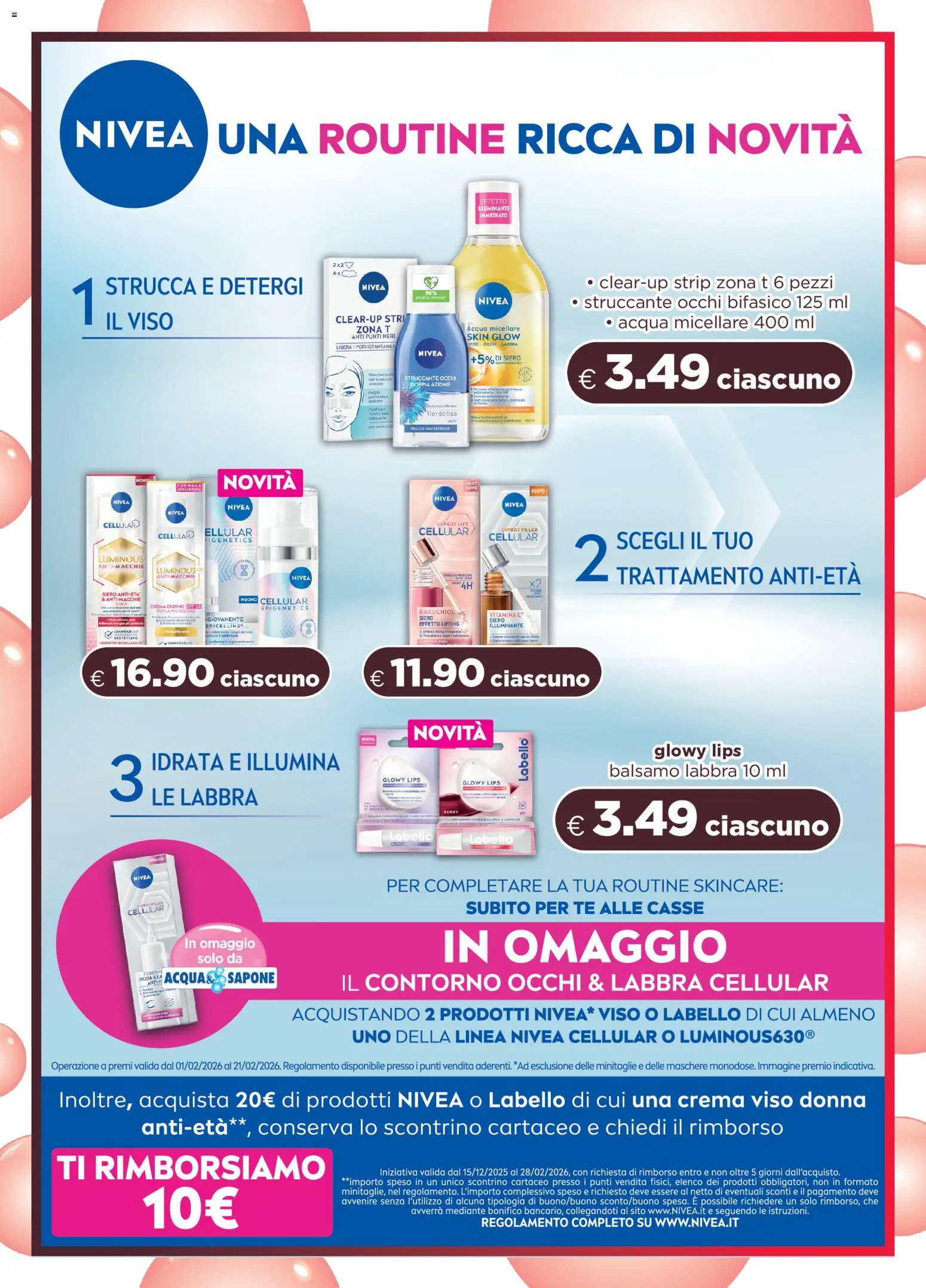 Volantino Acqua e Sapone del 01.02.2026 | Pagina: 13