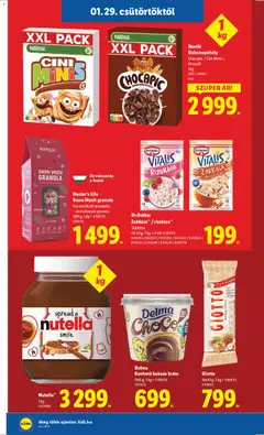 Dr.Oetker Zabkása**/rizskása**, Zabkása / rizskása Többféle 48-61g - amely érvényes a következő dátumtól: 29.01.2026 | Oldal: 14