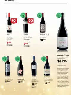 Vista previa El Corte Inglés ofertas válido desde el 20.11.2025 | Página: 19 | Productos: Jamón ibérico, Jamón, Vino