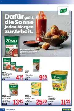 Metro Starke Marken ab 16.10.2025 gültig | Seite: 10 | Produkte: Flocken