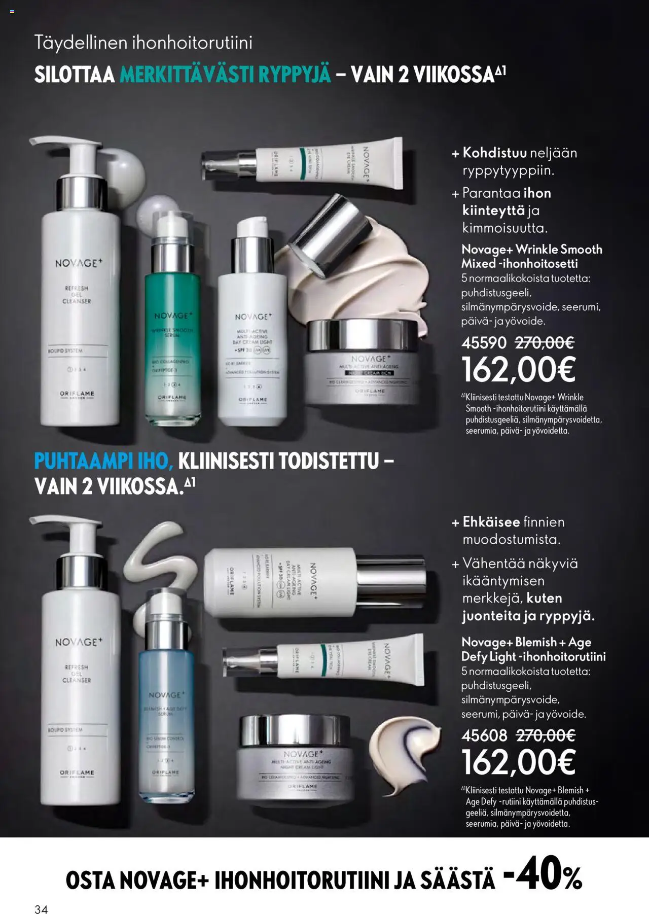 Oriflame - Esite 13 – voimassa 14.09.2025 alkaen | Sivu: 34
