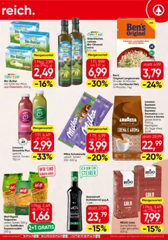 Spar Flugblatt - Steiermark gültig ab 11.09.2025 | Seite: 13 | Produkte: Kürbis, Schokolade, Reis