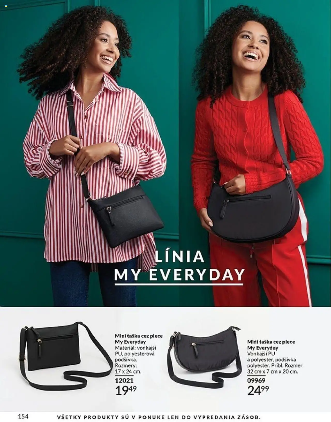 Nové Avon akcie – leták je platný od 01.10.2025 | Strana: 154 | Produkty: Taška