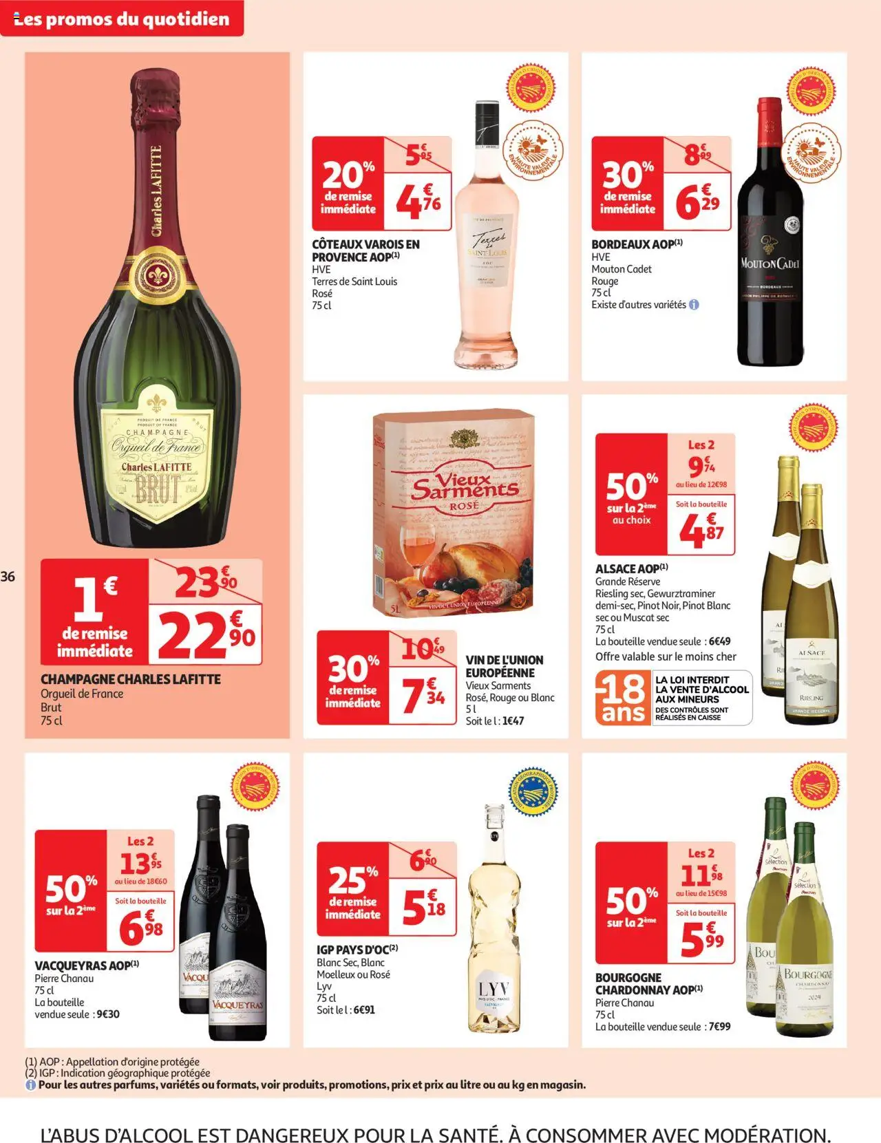  | Page: 36 | Produits: Champagne Charles Lafitte, Charles Lafitte, Champagne, Vin