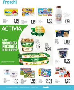 Anteprima del volantino Volantino Piccolo	 valido a partire dal 19.01.2026 | Pagina: 13 | Prodotti: Yogurt, Caffè, Cereali, Latte