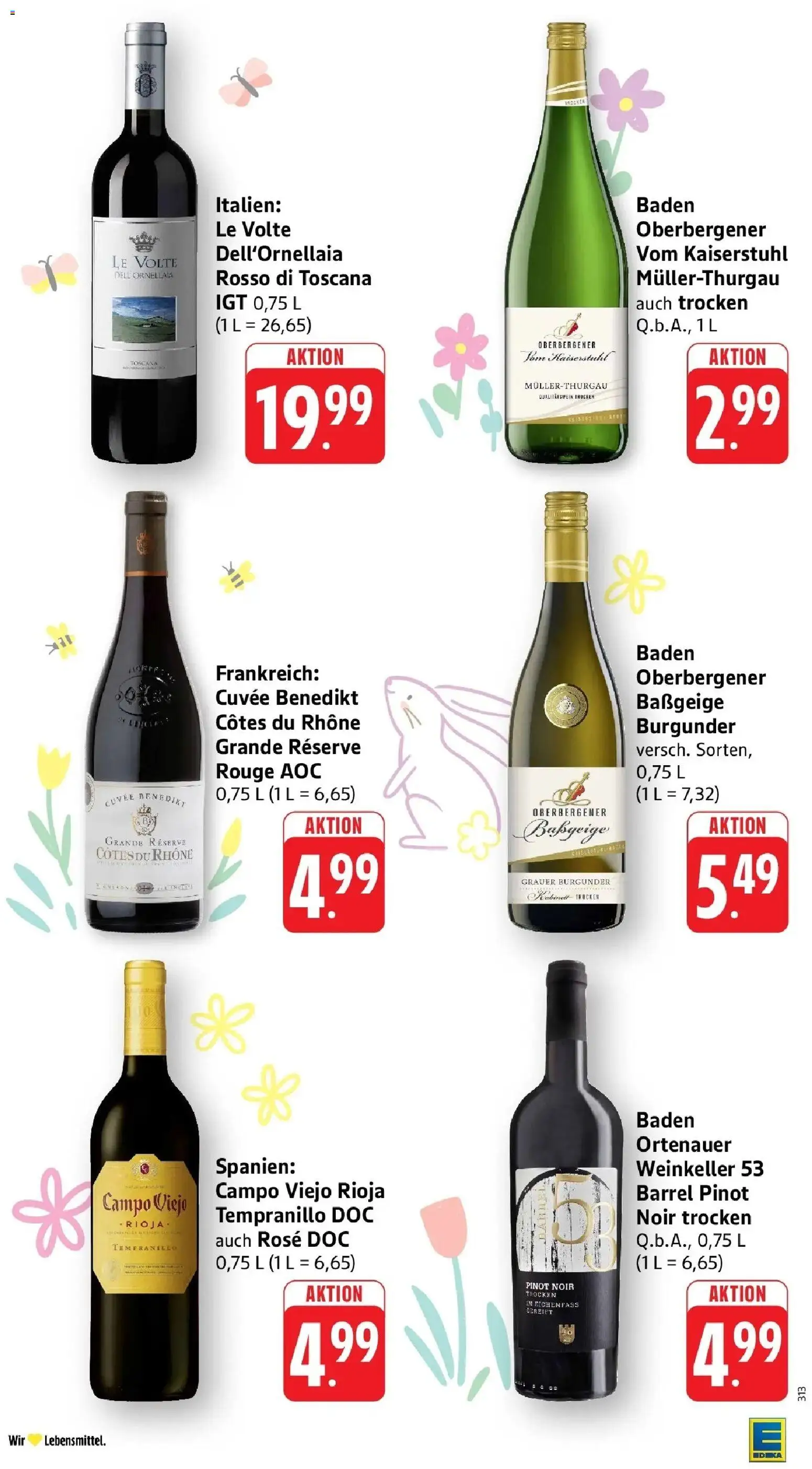 Edeka prospekt Freiburg	 – gültig ab 29.03.2026 | Seite: 43 | Produkte: Rouge